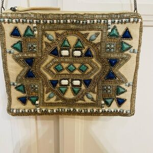Chico's Beaded‎ Crossbody Bag